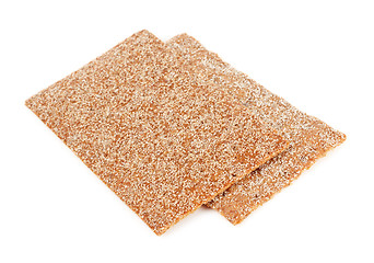 Image showing crisp crackers
