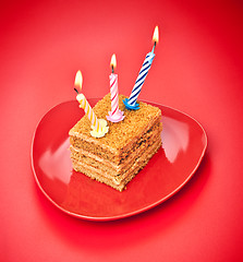 Image showing Birthday Cake