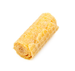 Image showing Crispy Wafer Roll