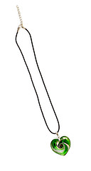 Image showing heart-shaped pendant