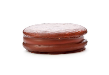 Image showing Chocolate Sandwitch Biscuits