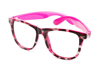 Image showing pink eyeglasses