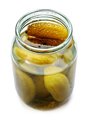 Image showing Jars Of Pickles