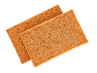 Image showing crisp crackers