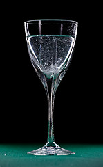 Image showing Glass of Mineral Water