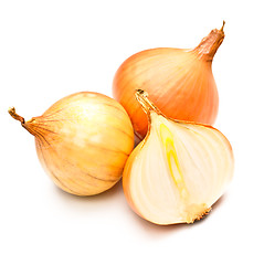 Image showing Three Onions