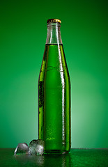 Image showing Soda Bottle