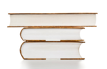 Image showing Books Stack