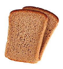 Image showing Rye Bread Slices