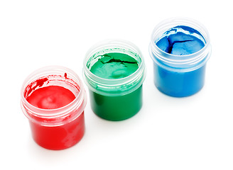 Image showing Paint Cans