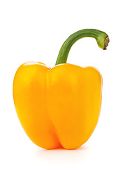 Image showing Yellow Paprika