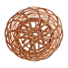 Image showing Empty Decorative Basket