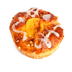 Image showing apple cake