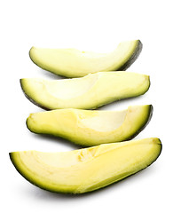 Image showing avoÑado slices