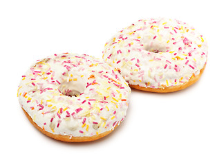 Image showing Sugar Glazed Donuts