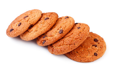 Image showing Single Chocolate Chip Cookies