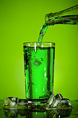 Image showing Pouring Soda