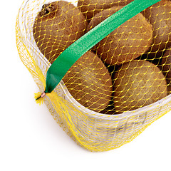 Image showing kiwi basket