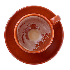 Image showing Empty Coffee Cup