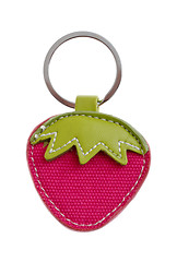 Image showing Strawberry Keychain