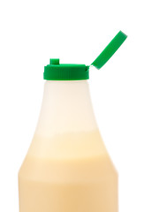 Image showing Mayonnaise Bottle