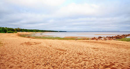 Image showing Beach In Summer