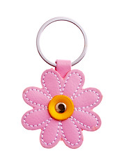 Image showing Flower Keychain