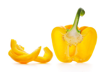 Image showing Yellow Paprika