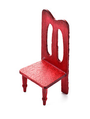 Image showing toy furniture, chair