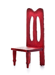 Image showing toy furniture, chair