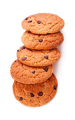 Image showing Single Chocolate Chip Cookies