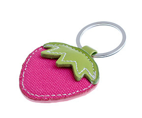 Image showing Strawberry Keychain