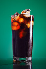 Image showing Cola Glass