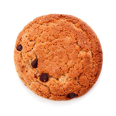 Image showing Single Chocolate Chip Cookie