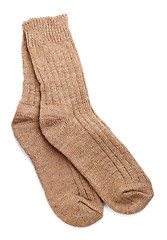 Image showing Woollen Socks