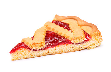 Image showing Cherry Pie Slice