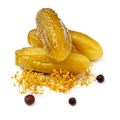 Image showing Dill Pickles