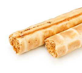 Image showing Cream Wafer Rolls