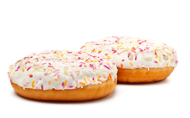 Image showing Sugar Glazed Donuts