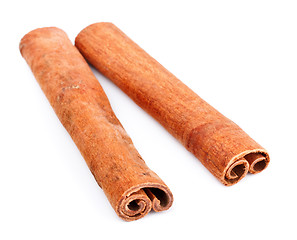 Image showing cinnamon sticks