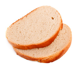 Image showing White Bread Slices