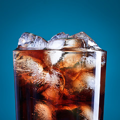 Image showing Cola Glass