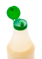 Image showing Mayonnaise Bottle