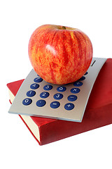 Image showing Apple Book and Calculator