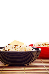Image showing Bowls Of Cooked Rice
