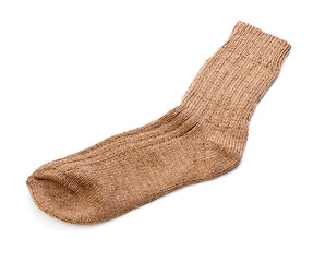 Image showing Woollen Sock