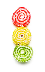 Image showing Spiral Gelatin Sweets