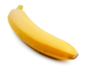 Image showing single banana