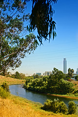 Image showing Tel Aviv skyline