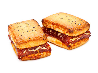 Image showing Sandwich Cookies